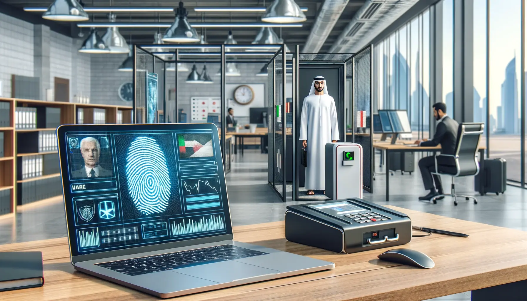 Biometrics and Emirates ID