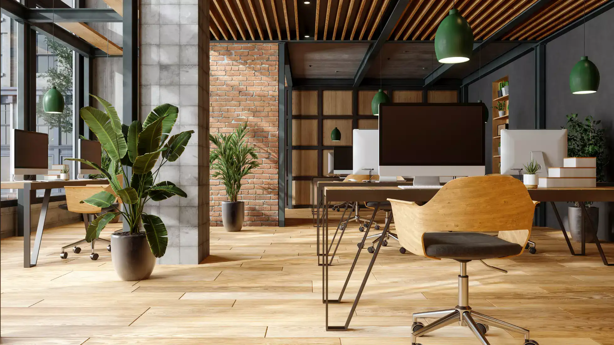 Business Office Setup